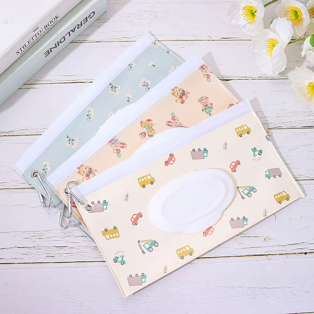 EVA Baby Wet Wipe Pouch