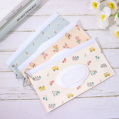 EVA Baby Wet Wipe Pouch