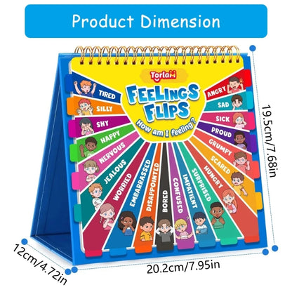 The Little Feelings Flipbook: 20 Emotions for Kids